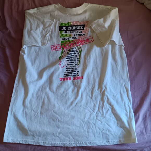 NWOT JC Chasez Concert Shirt - Picture 5 of 6